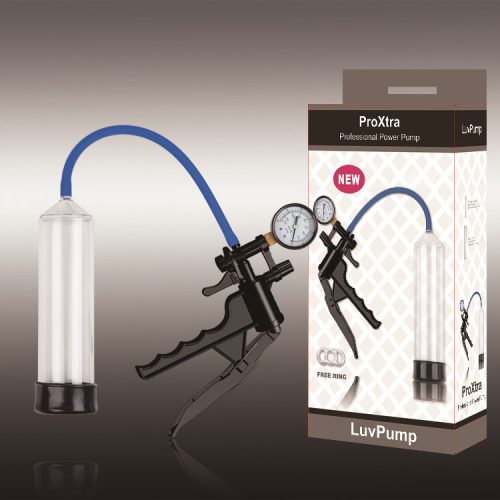 ProXtra Penis Pump With Pressure Gauge