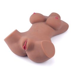 Sexy Full Size Ebony Torso With Tits, Pussy And Asshole