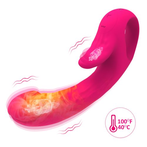 Multi Speed G Spot Vibrator With Heating Function