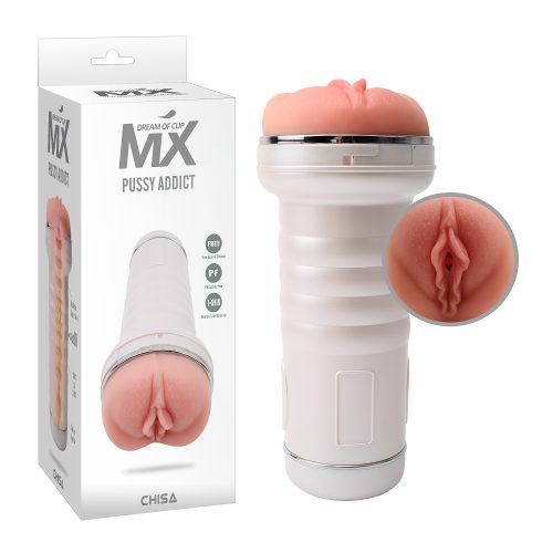 Pussy Addict Grip Vagina Masturbator