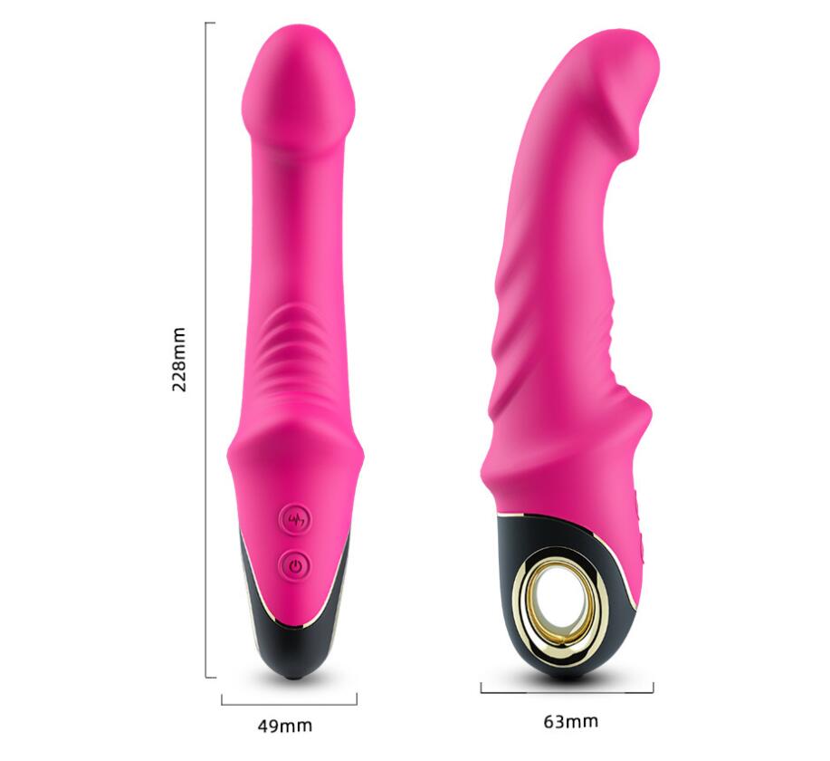 Classy Big Boy Multi Speed Vibrator - Image 3