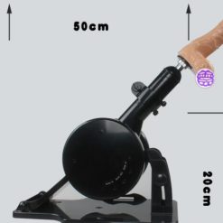 Alternative view of Multi Directional High Performance Multi Speed And Adjustable Sex Machine