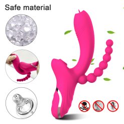 G Spot Licker With Clit Puffer Vibrator And Anal Probe - Image 4