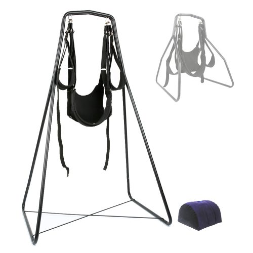 Quadripod With Sex Swing With Cushion