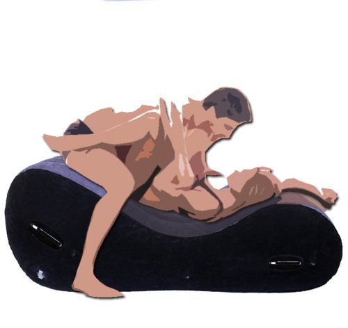 Sex Sofa Lounge With Electric Pump