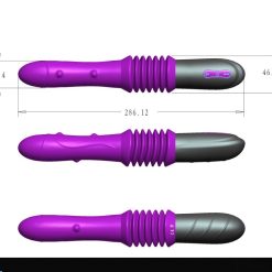 Suction Cap Hammer Action Vibrator With Remote - Image 9