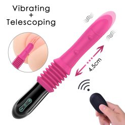 Alternative view of Suction Cap Hammer Action Vibrator With Remote