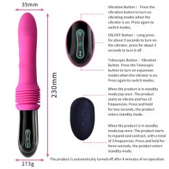 Suction Cap Hammer Action Vibrator With Remote - Image 8