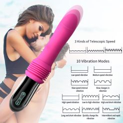 Suction Cap Hammer Action Vibrator With Remote - Image 7