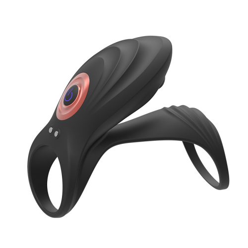 Rechargeable Vibrating Cock And Ball Ring