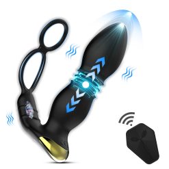Cock Ring With Prostate Thruster