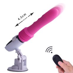 Suction Cap Hammer Action Vibrator With Remote - Image 5