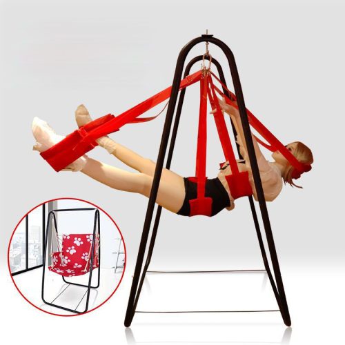 Quadripod With Sex Swing