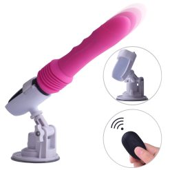 Suction Cap Hammer Action Vibrator With Remote - Image 4
