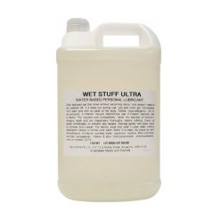 Wet Stuff Ultra Water Based Lubricant 5kg