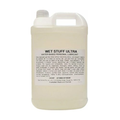 Wet Stuff Ultra Water Based Lubricant 5kg