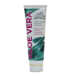 Wet Stuff Aloe Vera Water Based Lubricant In Various Sizes