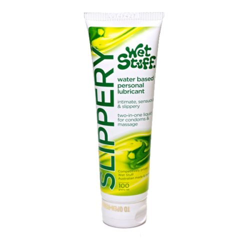 Wet Stuff Slippery Water Based Lubricant In Various Sizes