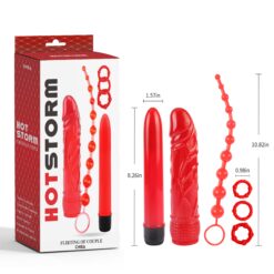 Alternative view of Hot Storm Flirting Couples Kit