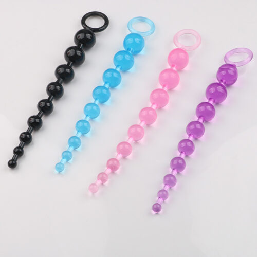 Jelly Anal Beads