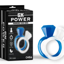 Diamond Cockring 3 Pack