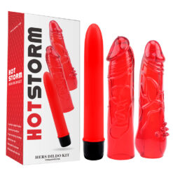 Hot Storm Dildo Kit