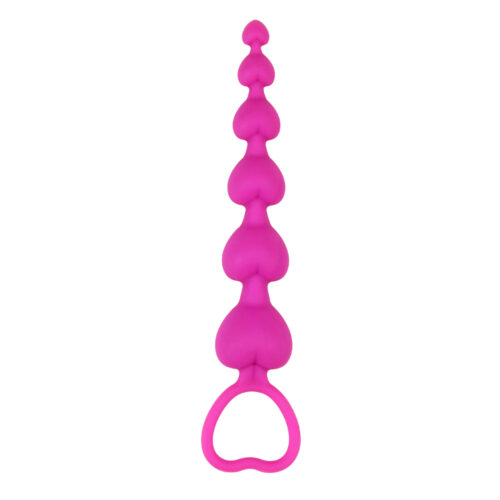 Heart Booty Anal Beads