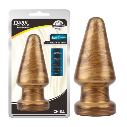 6.6 Inch Bump Canaan Butt Plug In Various Colours