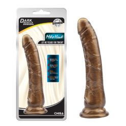 8.5 Inch Mike Hawk Gold Cock