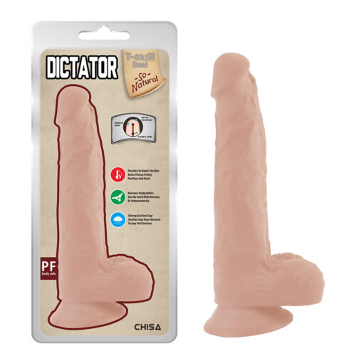 8 Inch Dictator Flexible Dildo In Various Colours