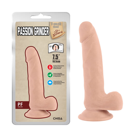 7.7 Inch Passion Grinder Flexible Dildo In Various Colours