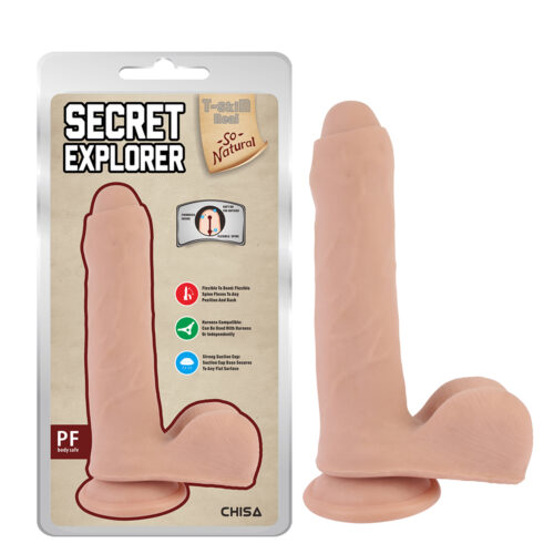 7.9 Inch Secret Explorer Flexible Dildo In Various Colours