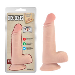 7 Inch Dick Beats Flexible Dildo In Various Colours