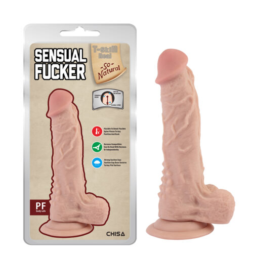 7.7 Inch Sensual Fucker Flexible Dildo In Various Colours