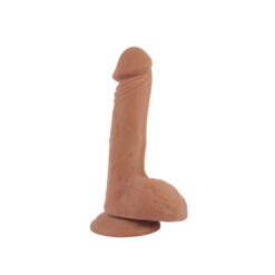 8.8 Inch Basix Cock Flexible Dildo In Various Colours - Image 5