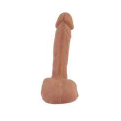 8.8 Inch Basix Cock Flexible Dildo In Various Colours - Image 4