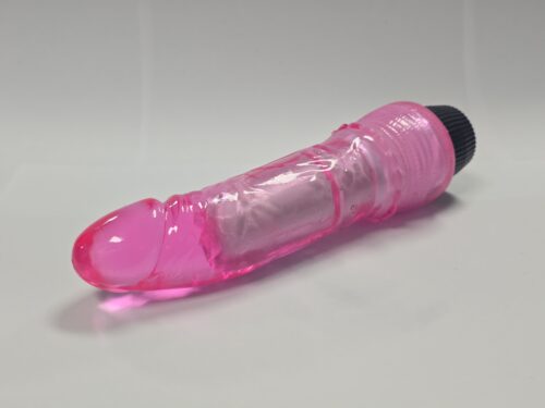 Variable Speed Jelly Vibe In Various Colours