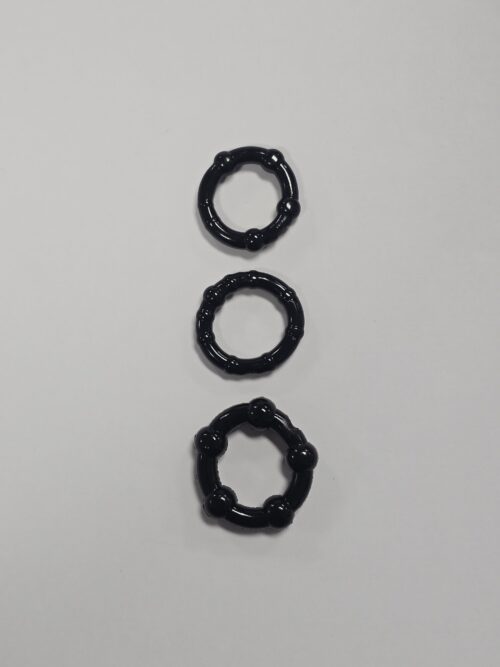 Triple Pack Of Jelly Cockrings