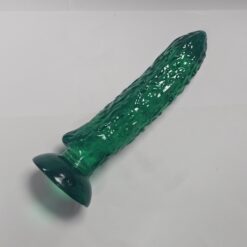 Alternative view of Cucumber Suction Cap Dildo