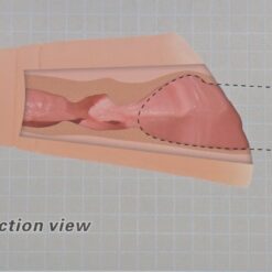 Alternative view of Super Soft And Squishy Pussy Masturbator