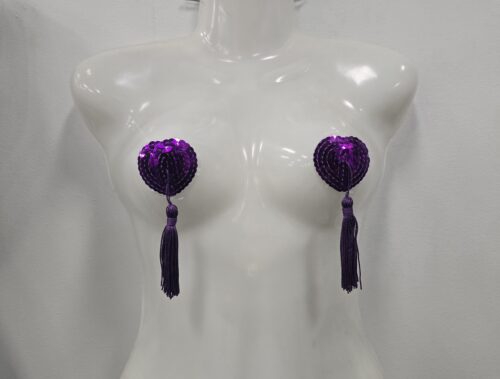 Purple Nipple Pasties