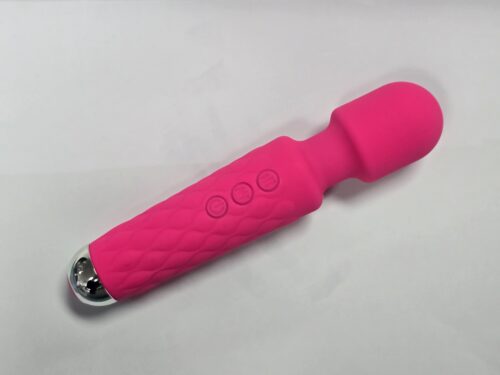 Wacko Touch Multi Speed Vibrating Wand