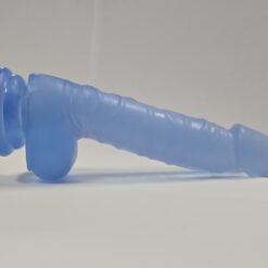 Alternative view of Realistic Suction Cap Jelly Dong In Various Colours