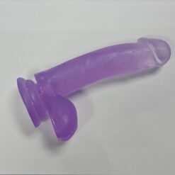 Alternative view of Realistic Suction Cap Jelly Dong In Various Colours