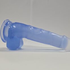 Alternative view of Realistic Suction Cap Jelly Dong In Various Colours