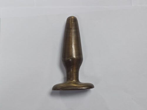 Stag Hauffman Gold Butt Plug