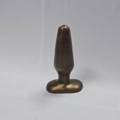 Alternative view of Stag Hauffman Gold Butt Plug
