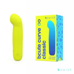 Cute Curvy Infinite Classic - Citrus Yellow vibrator