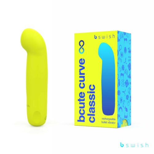Cute Curvy Infinite Classic - Citrus Yellow vibrator