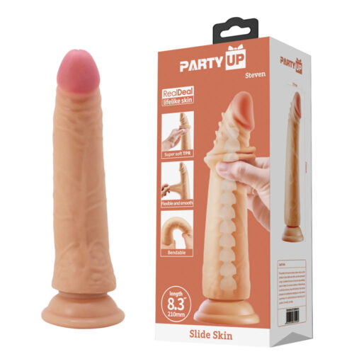 Party Up STEVEN Slide Skin Dong 8.2 Inches
